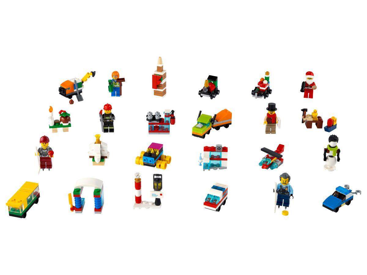 LEGO® City 60303 Adventskalender