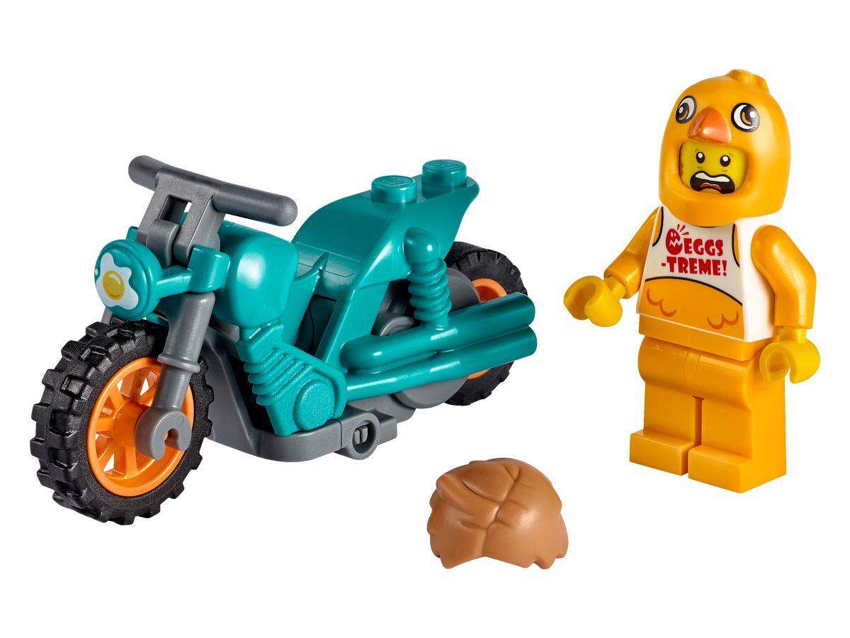 LEGO® City 60310 Maskottchen-Stuntbike