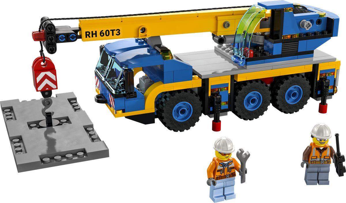 LEGO® City 60324 Geländekran