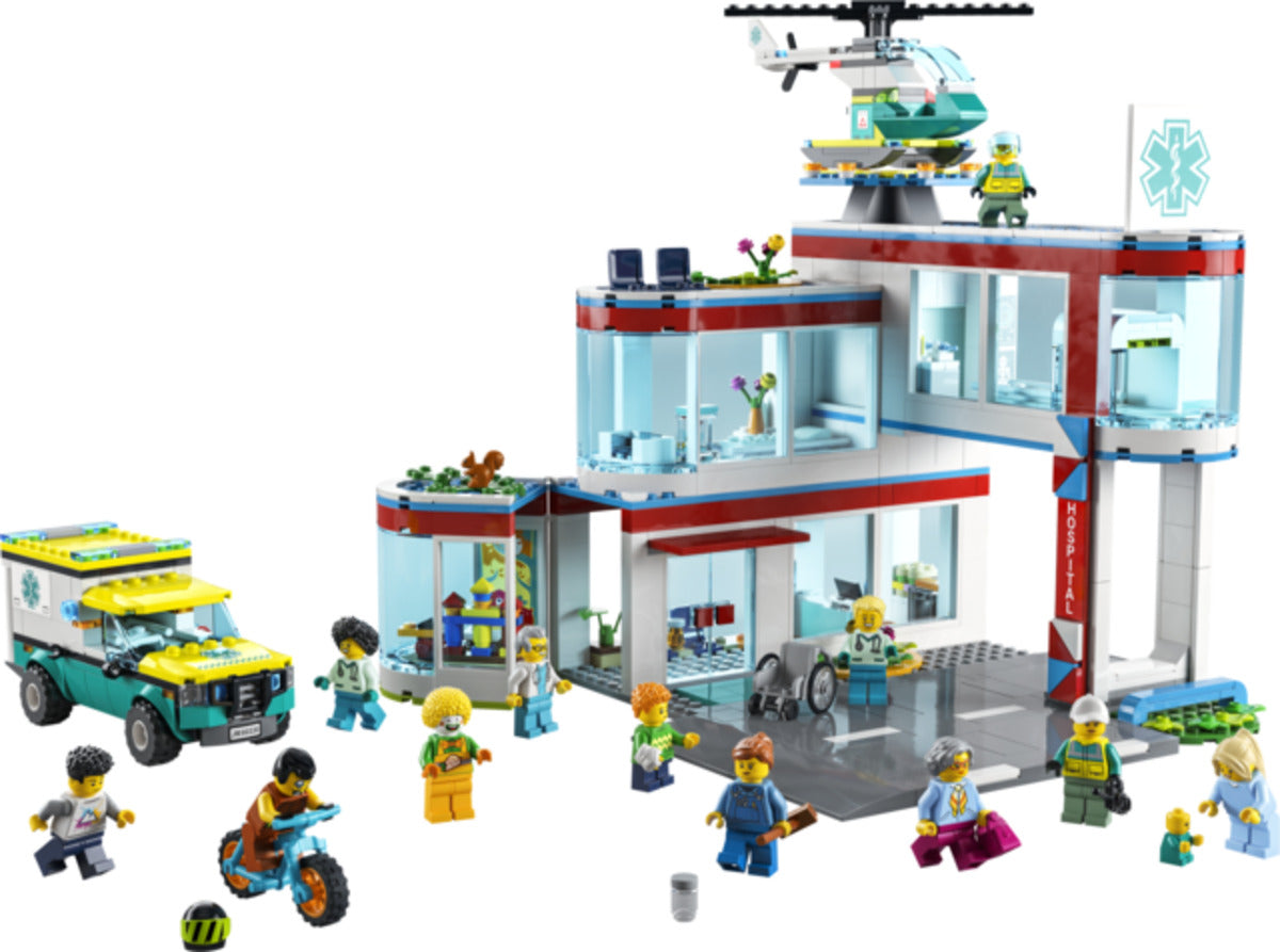 LEGO® City Community 60330 Krankenhaus