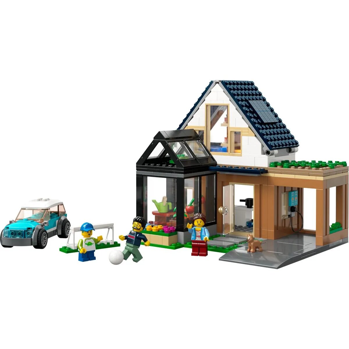 LEGO® City Community 60398 Familienhaus mit Elektroauto