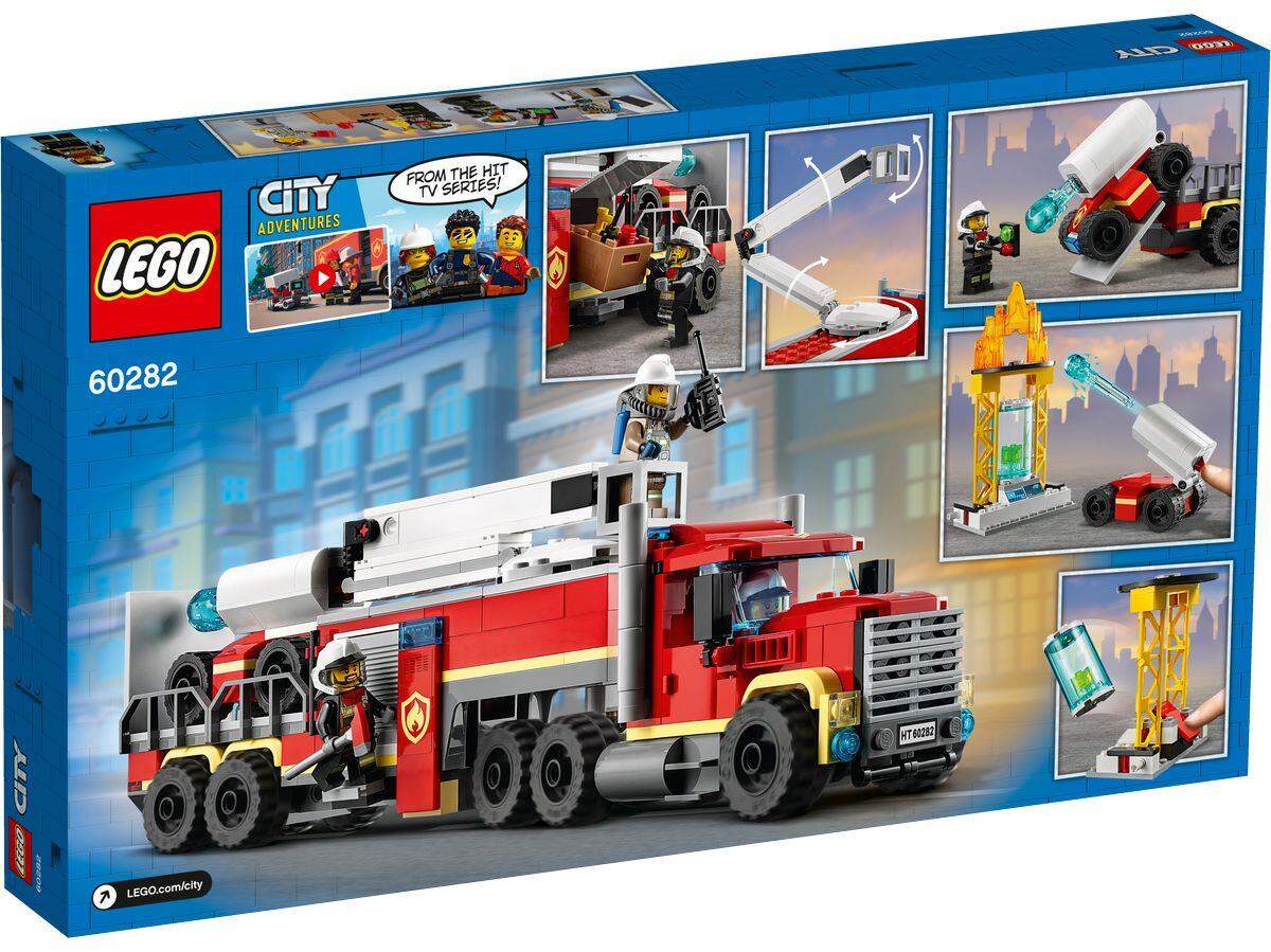 LEGO® City Fire 60282 Feuerwehreinsatzzentrale