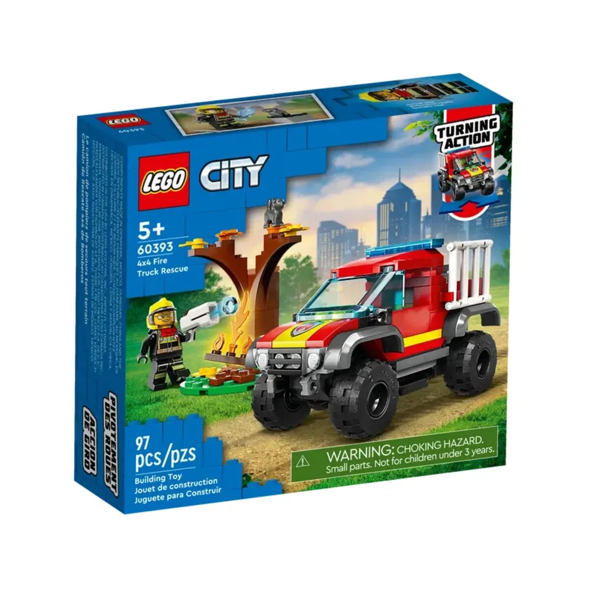 LEGO® City Fire 60393 Feuerwehr-Pickup