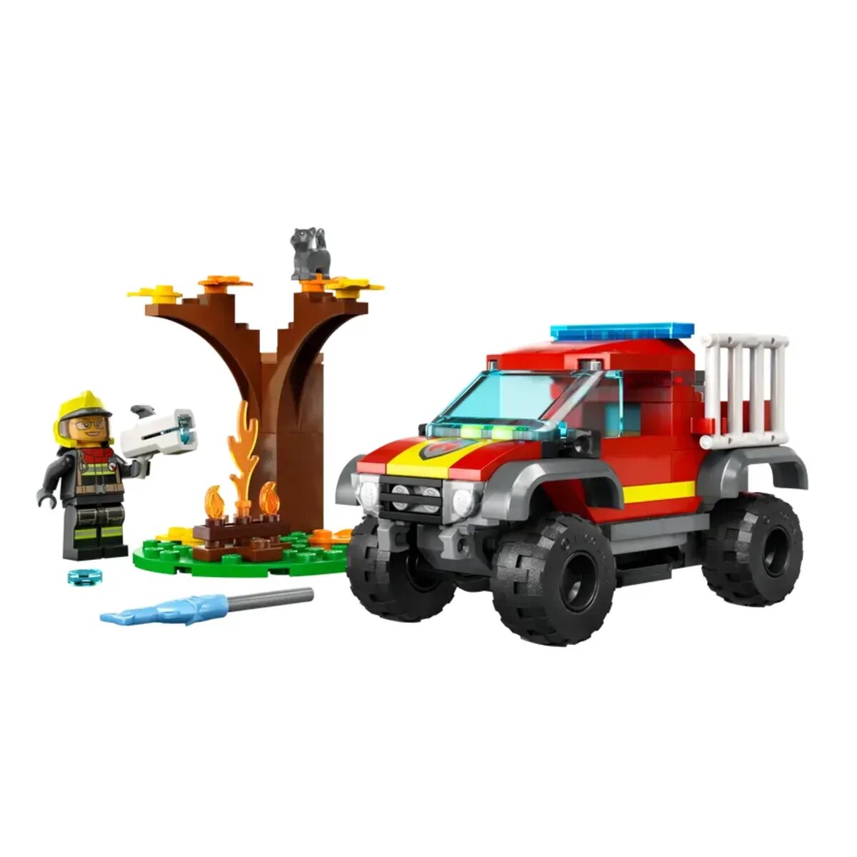 LEGO® City Fire 60393 Feuerwehr-Pickup