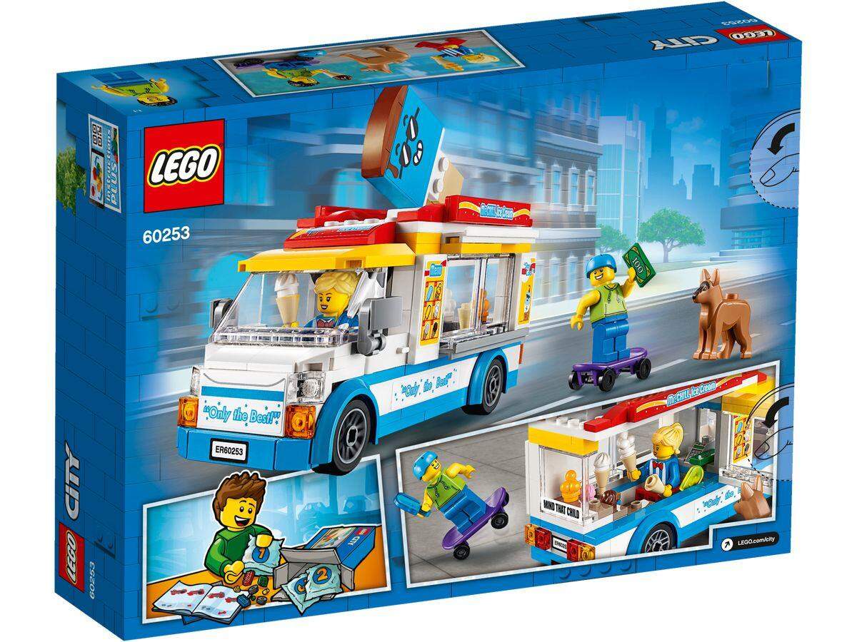 LEGO® City Great Vehicles 60253 Eiswagen