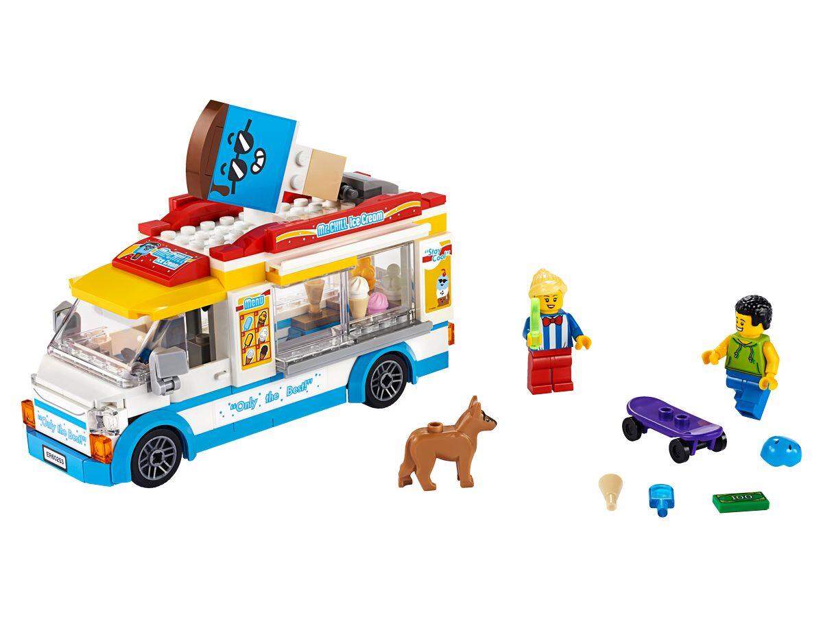 LEGO® City Great Vehicles 60253 Eiswagen