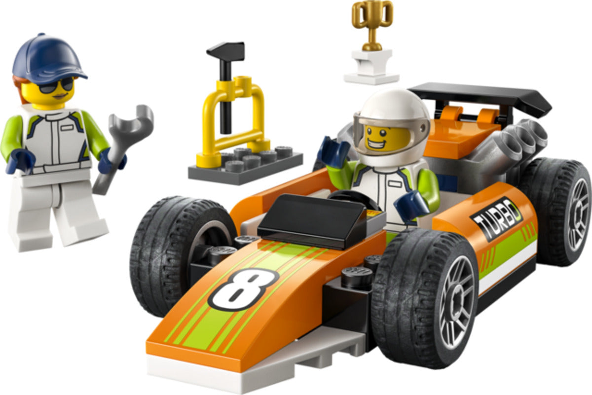 LEGO® City Great Vehicles 60322 Rennauto