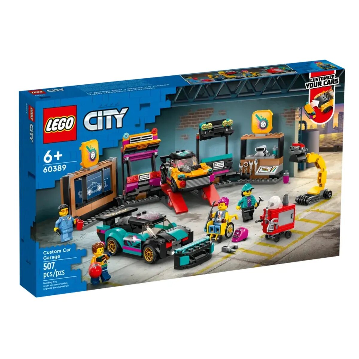 LEGO® City Great Vehicles 60389 Autowerkstatt