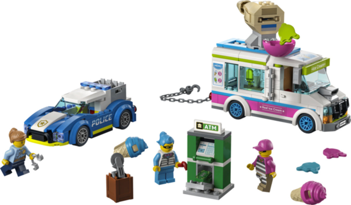 LEGO® City Police 60314 Eiswagen-Verfolgungsjagd