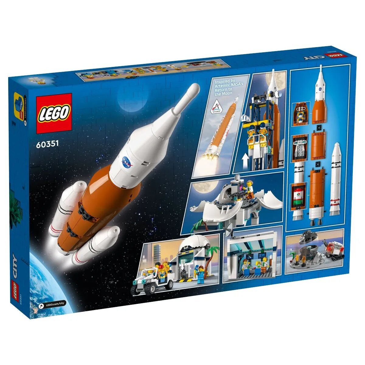 LEGO® City Space 60351 Raumfahrtzentrum