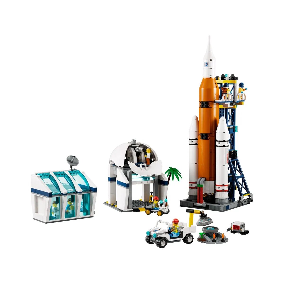 LEGO® City Space 60351 Raumfahrtzentrum