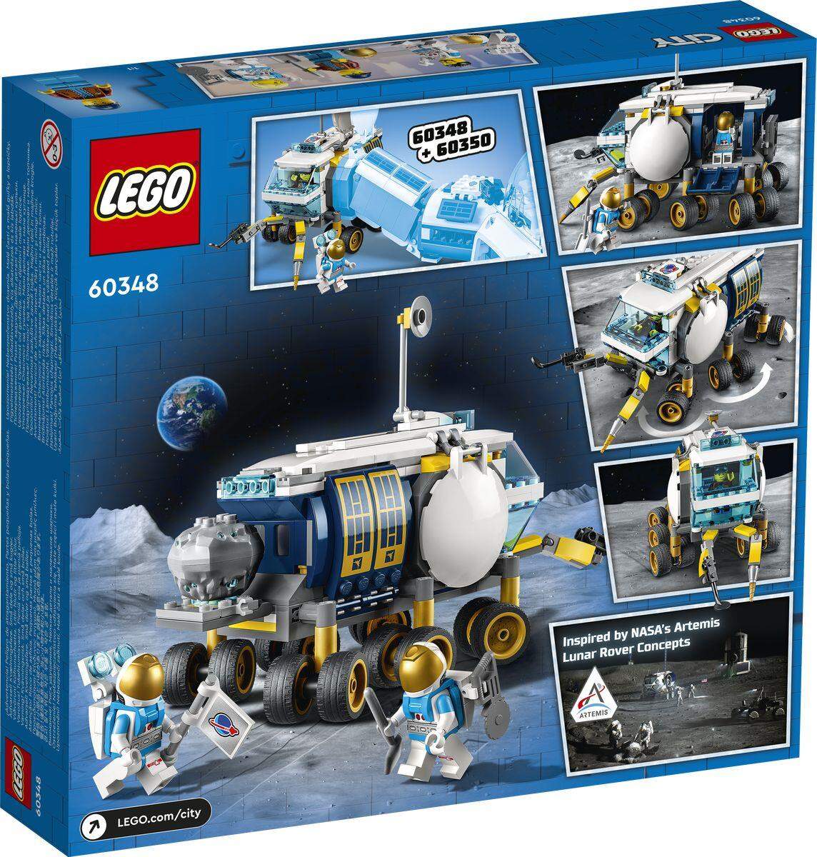 LEGO® City Space Port 60348 Mond-Rover