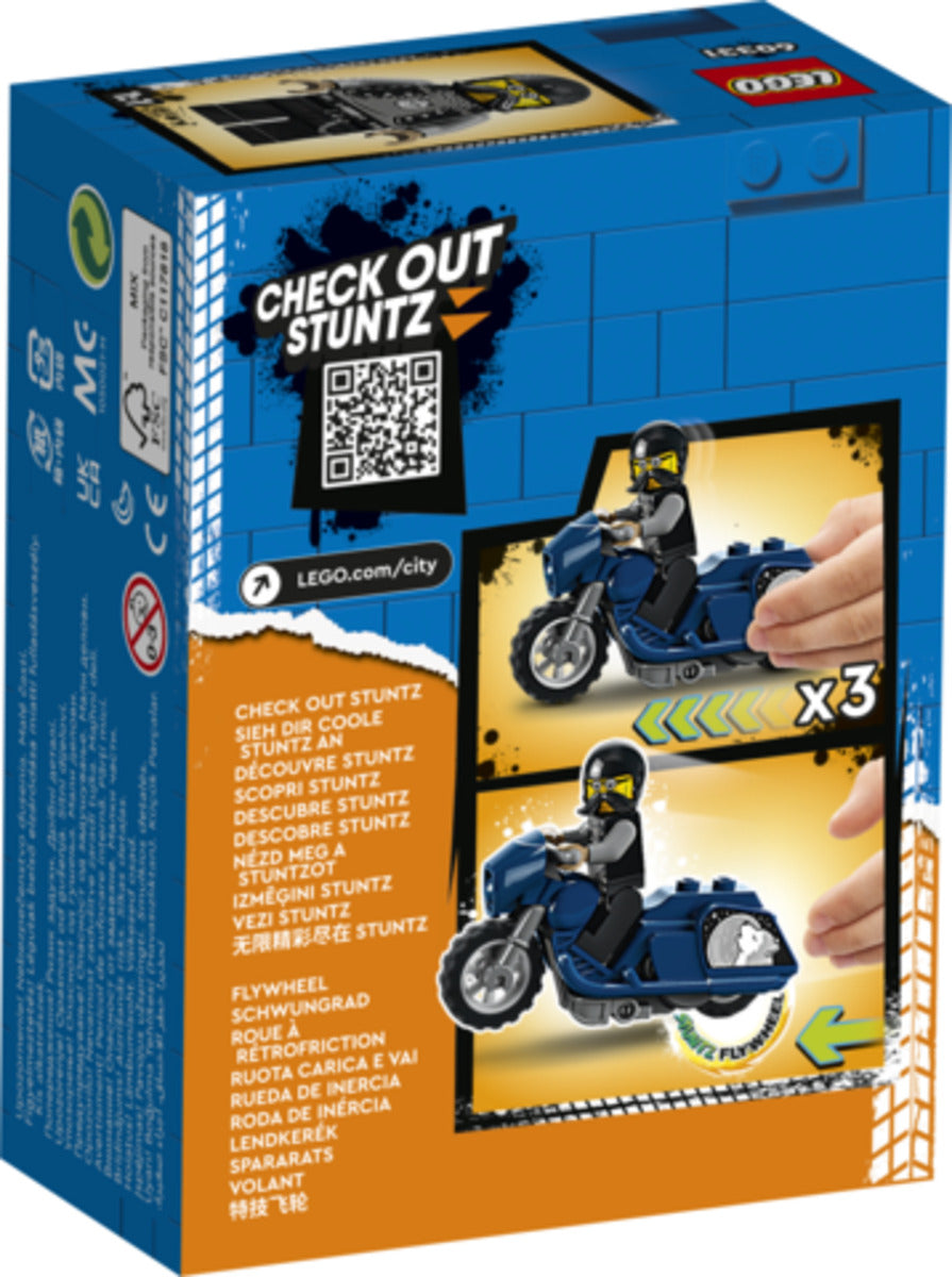 LEGO® City Stunt 60331 Cruiser-Stuntbike