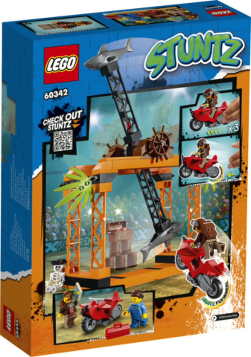 LEGO® City Stunt 60342 Haiangriff-Stuntchallenge
