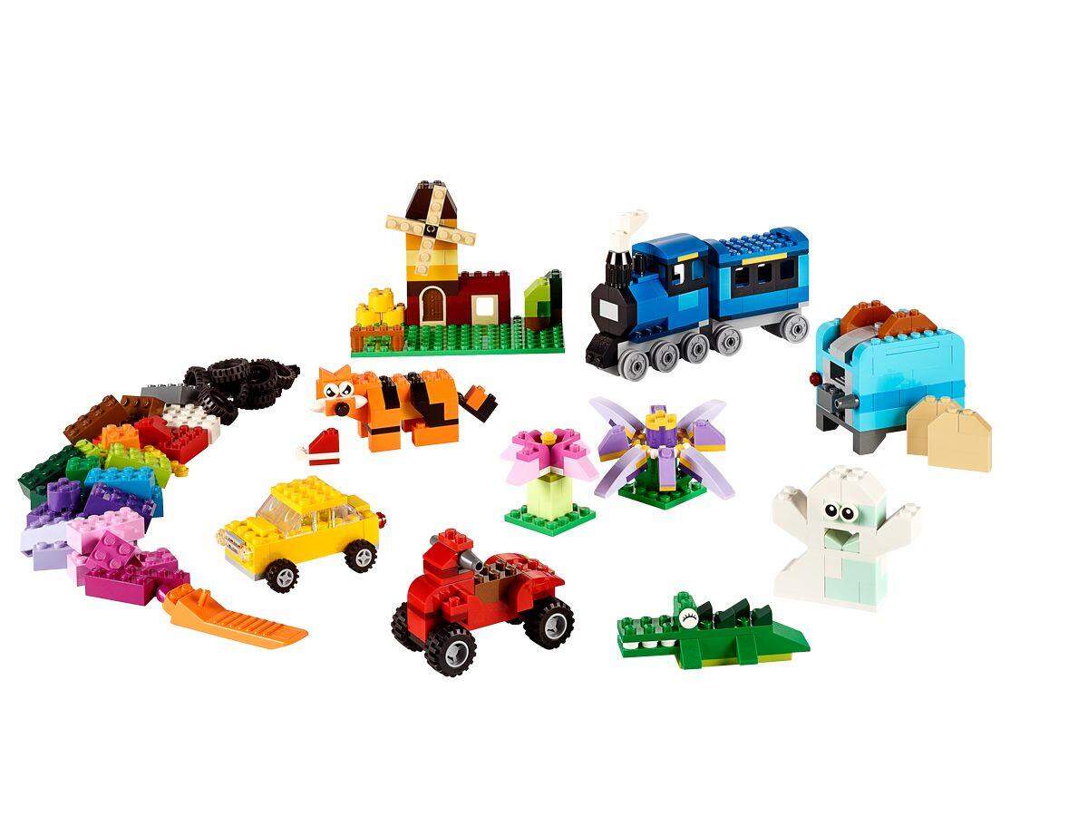 LEGO® Classic 10696 Mittelgroße Bausteinebox