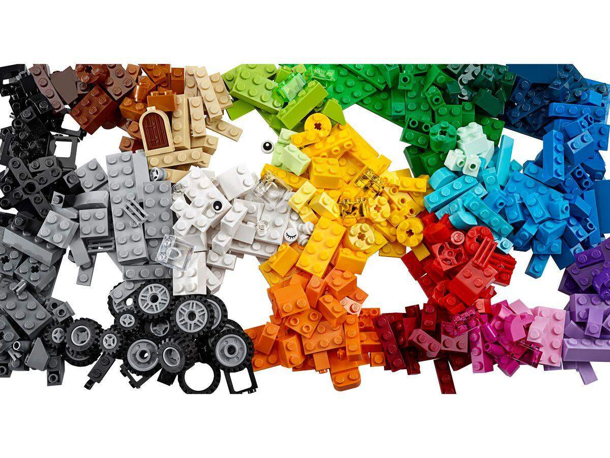 LEGO® Classic 10696 Mittelgroße Bausteinebox