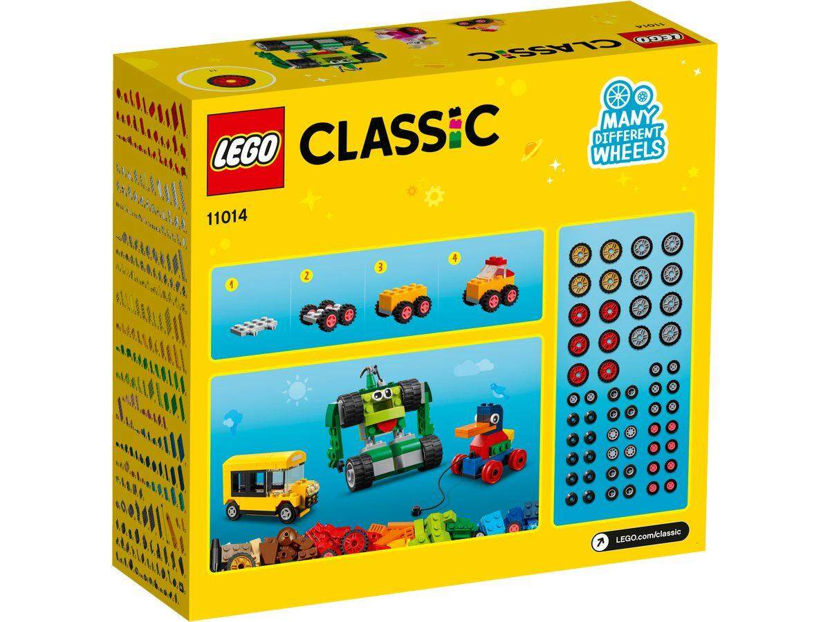 LEGO® Classic 11014 Steinebox mit Rädern