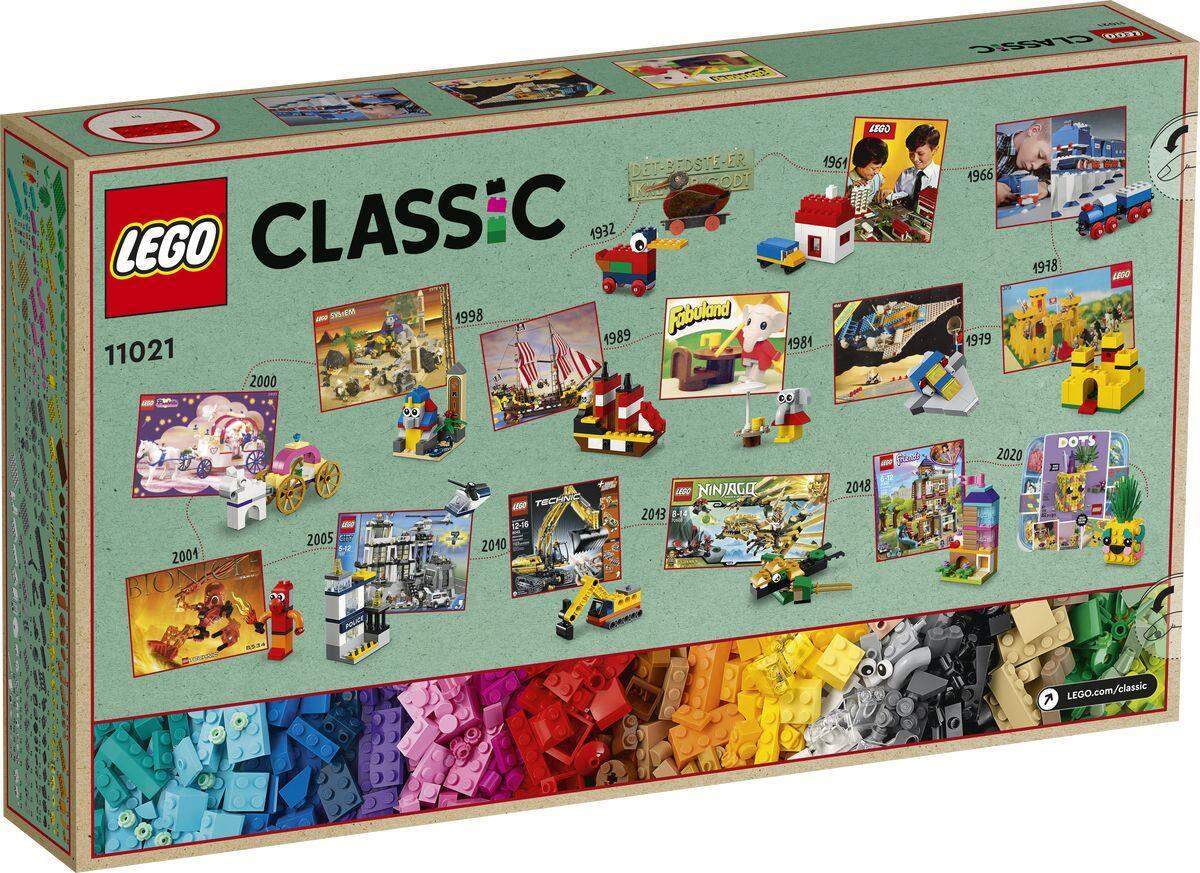 LEGO® Classic 11021 90 Jahre Spielspaß