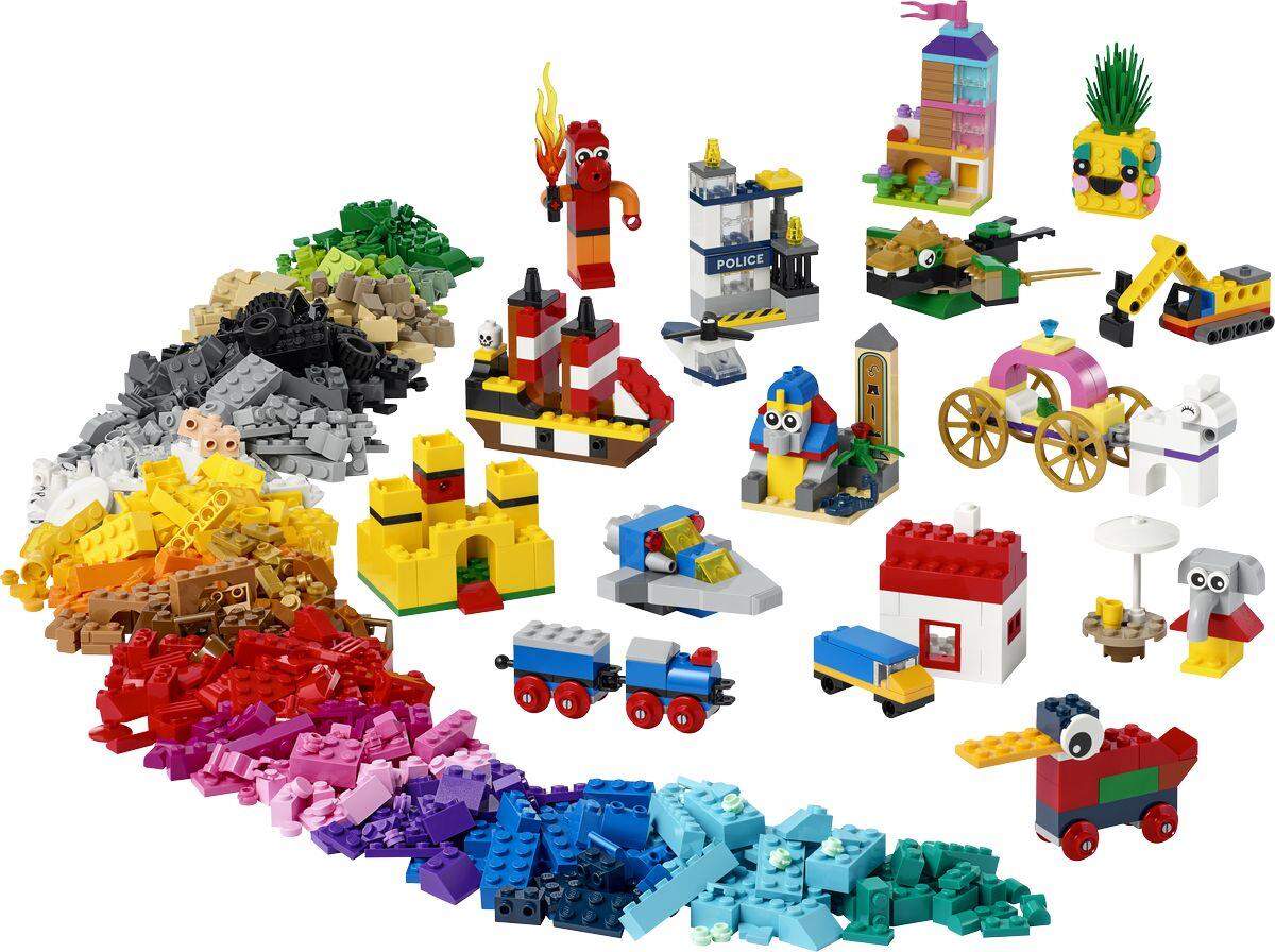 LEGO® Classic 11021 90 Jahre Spielspaß