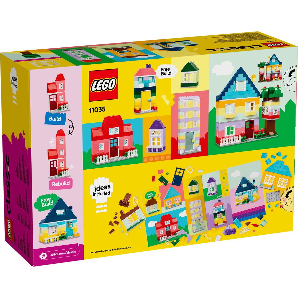 LEGO® Classic 11035 Kreative Häuser