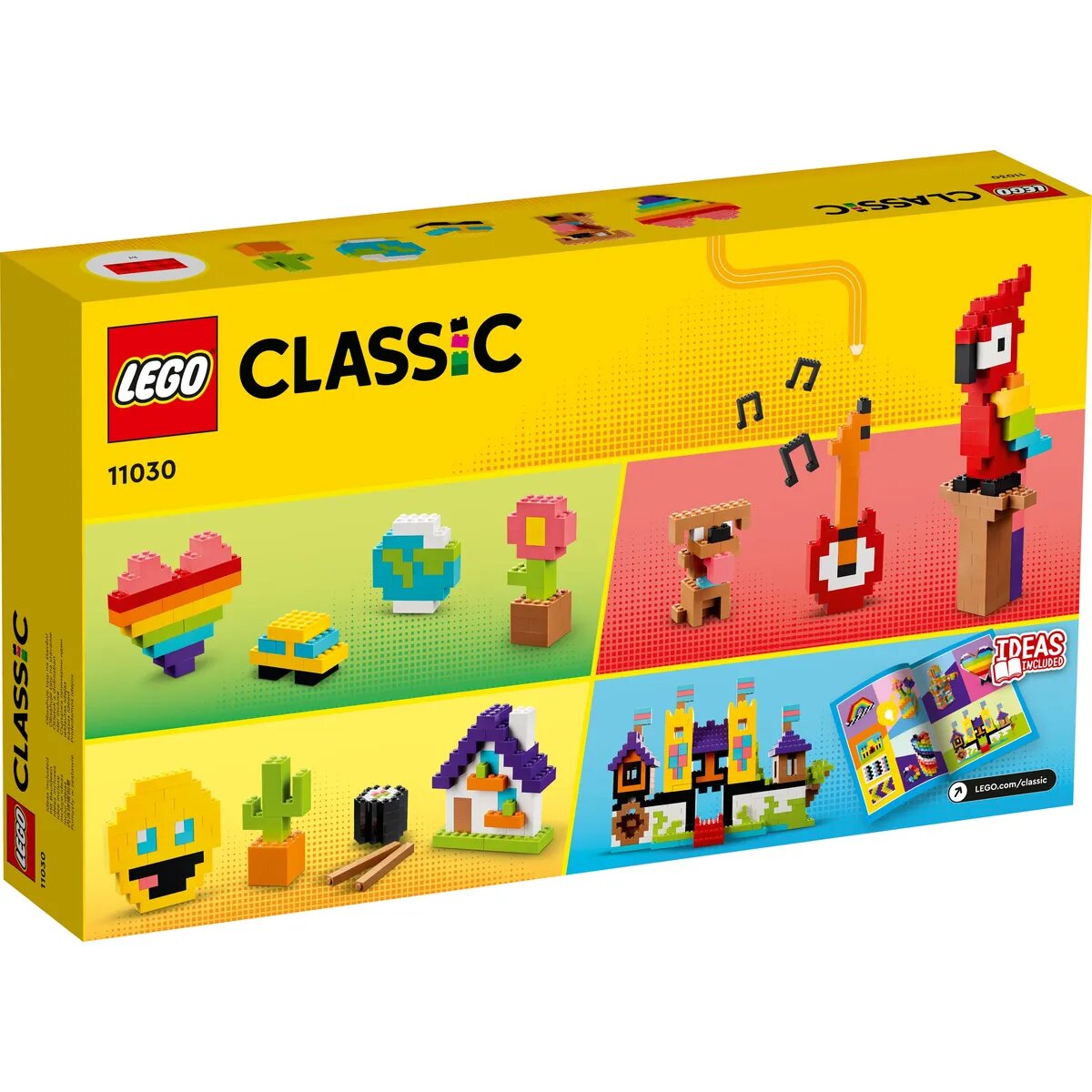 LEGO® Classic 11030 Großes Kreativ-Bauset
