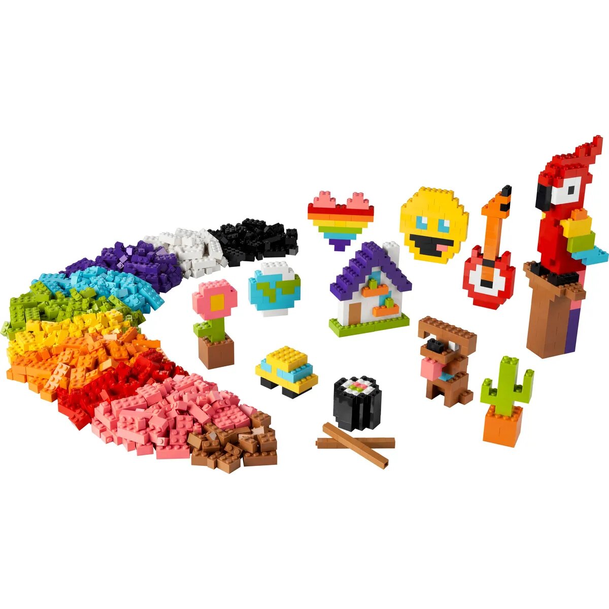 LEGO® Classic 11030 Großes Kreativ-Bauset