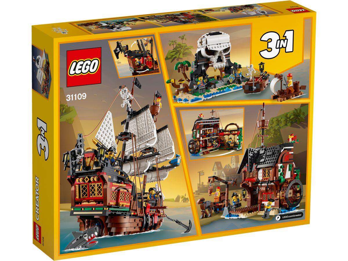 LEGO® Creator 31109 Piratenschiff