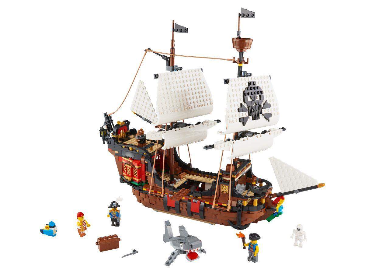 LEGO® Creator 31109 Piratenschiff