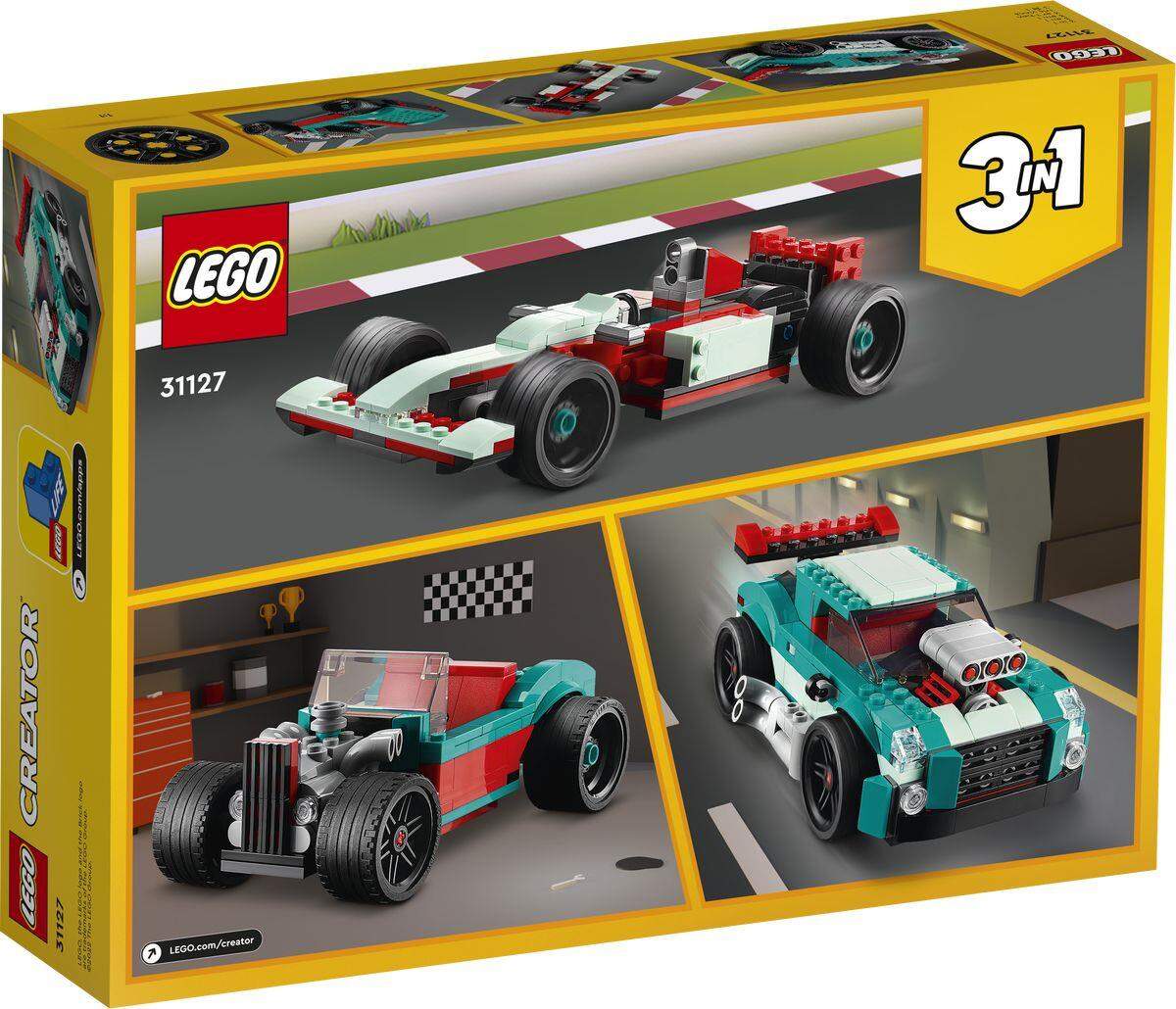 LEGO® Creator 31127 Straßenflitzer