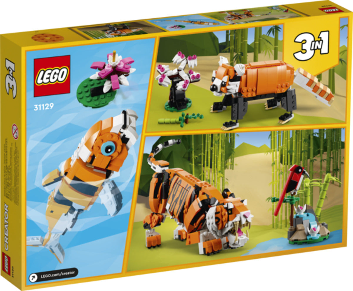 LEGO® Creator 31129 Majestätischer Tiger