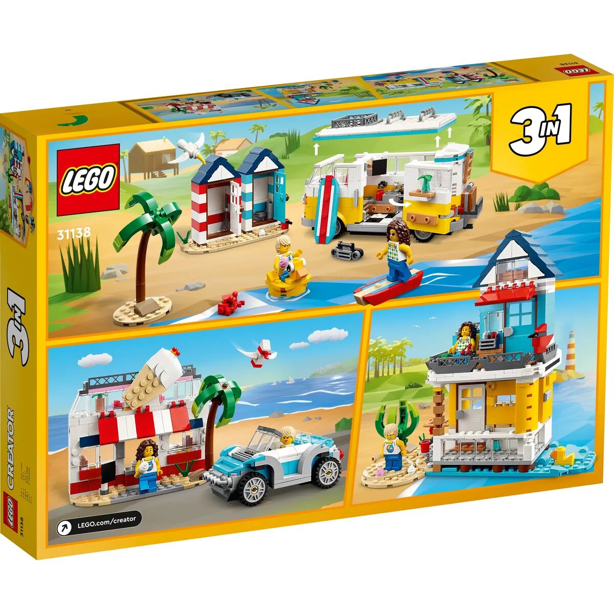 LEGO® Creator 31138 Strandcampingbus