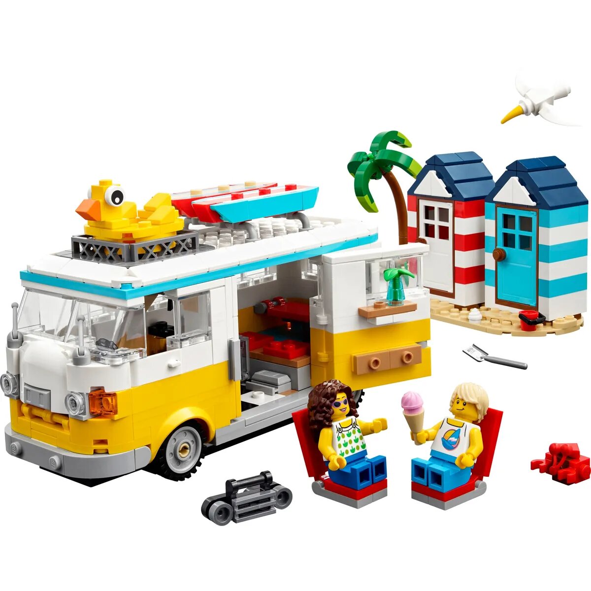 LEGO® Creator 31138 Strandcampingbus