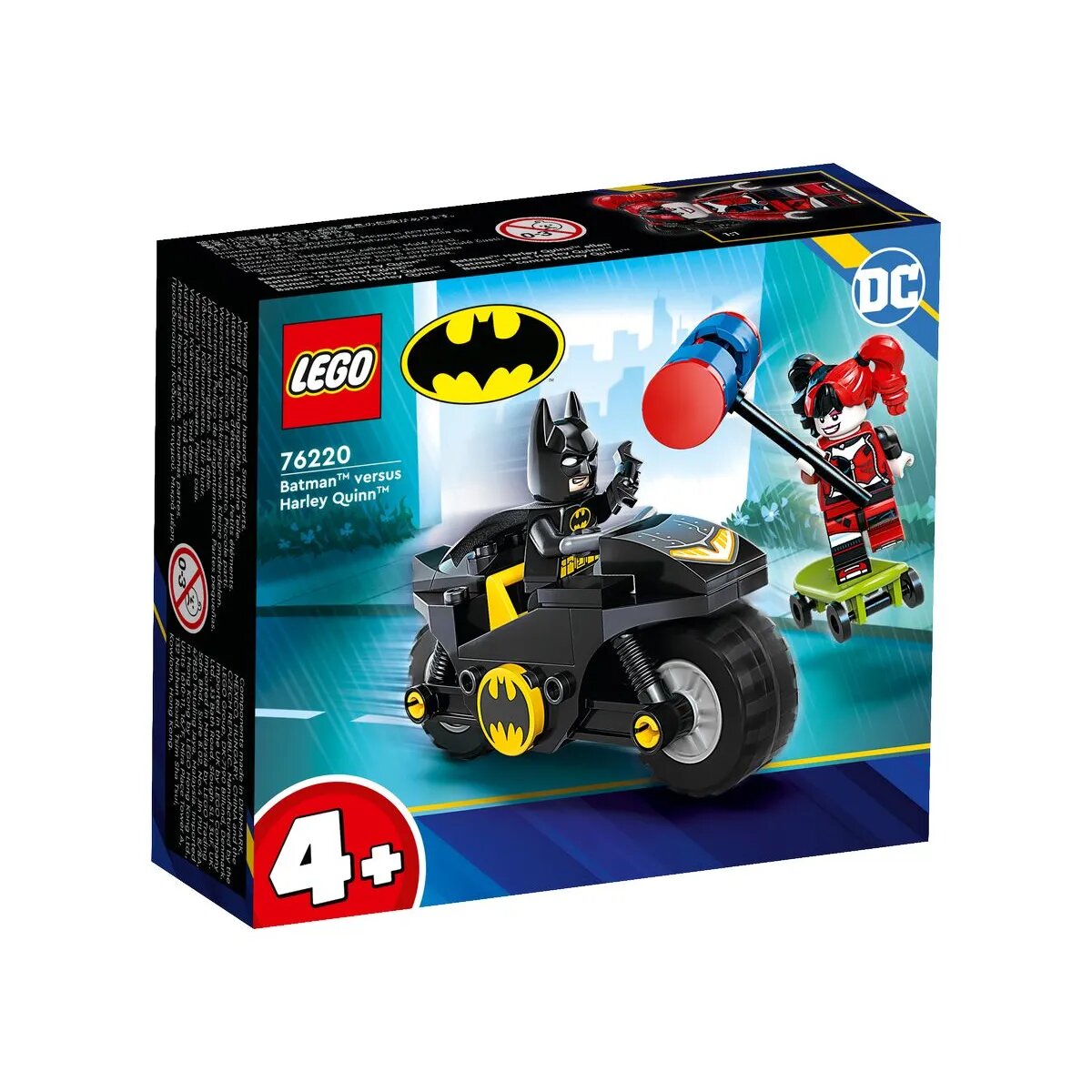 LEGO® DC Comics Super Heroes 76220 Batman™ vs. Harley Quinn™