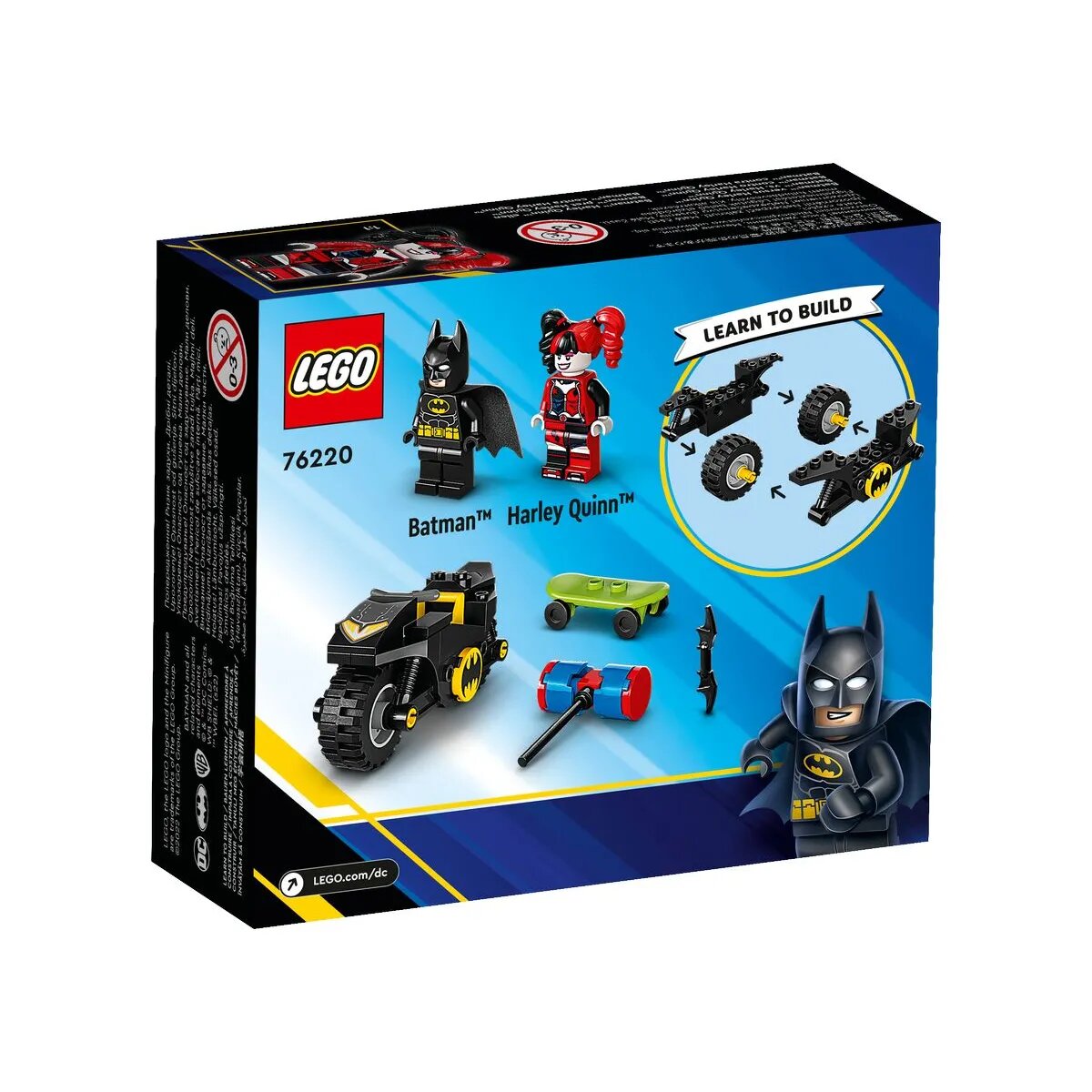 LEGO® DC Comics Super Heroes 76220 Batman™ vs. Harley Quinn™