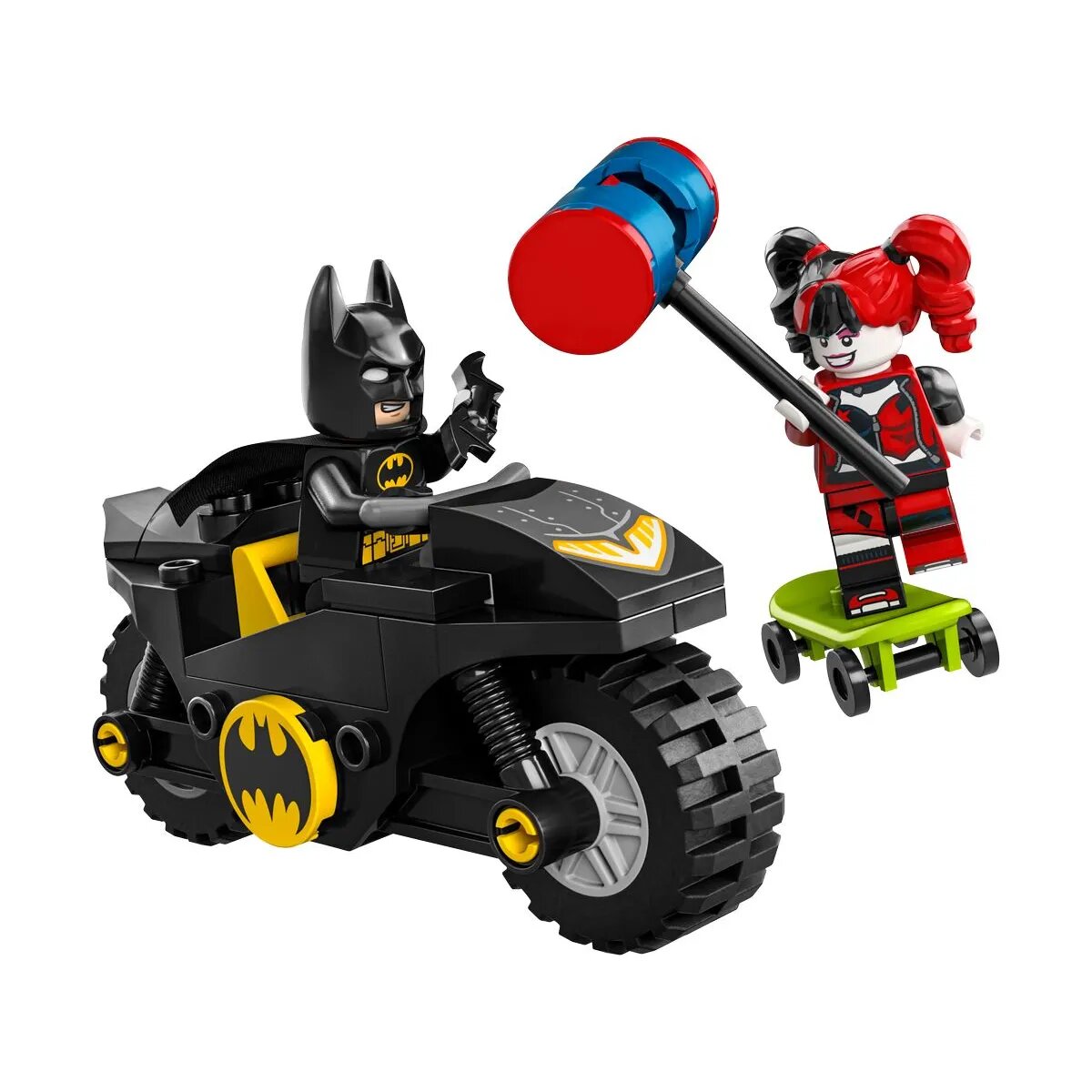 LEGO® DC Comics Super Heroes 76220 Batman™ vs. Harley Quinn™