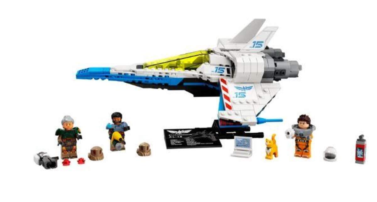 LEGO® Disney 76832 - XL-15-Sternjäger