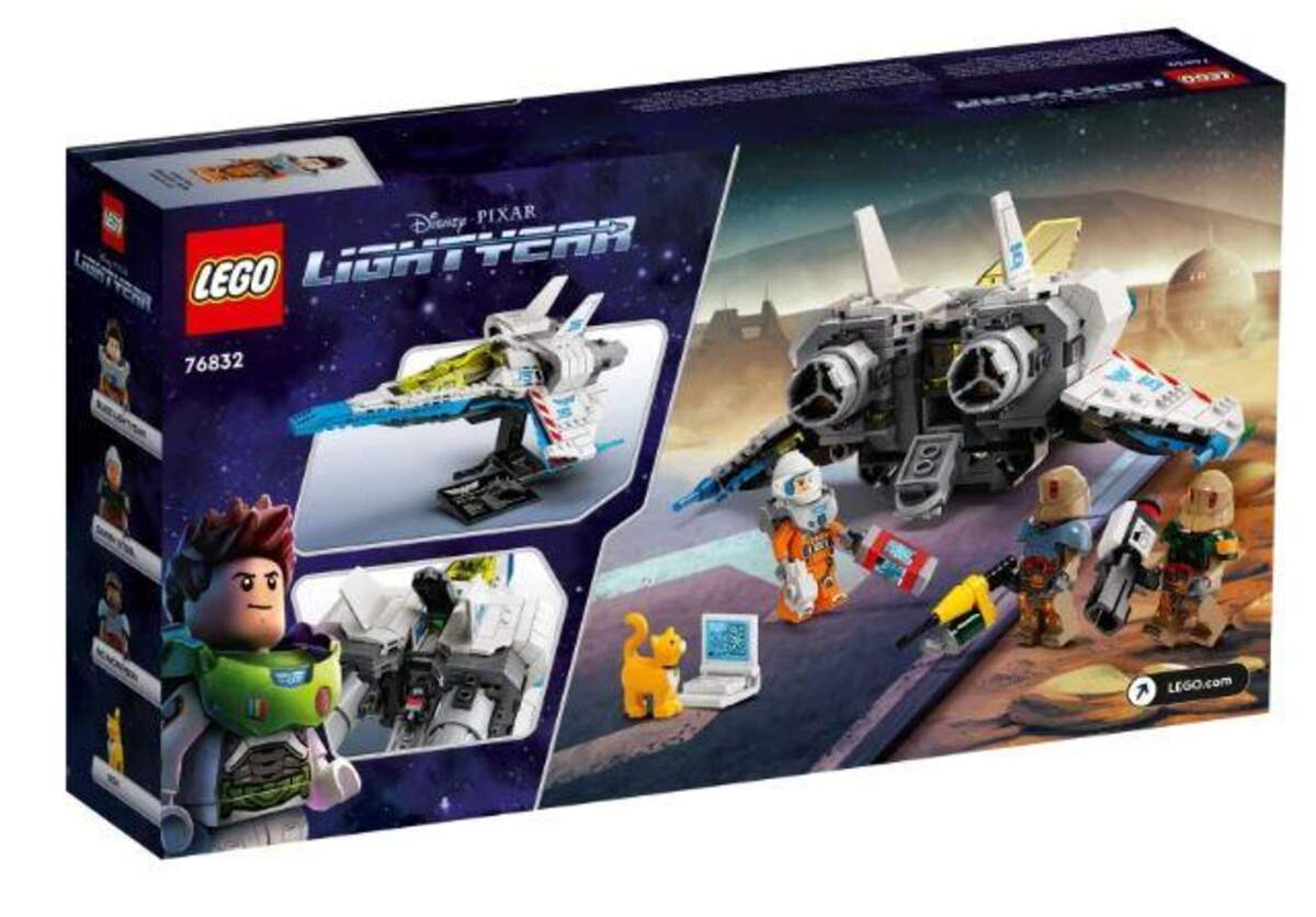 LEGO® Disney 76832 - XL-15-Sternjäger