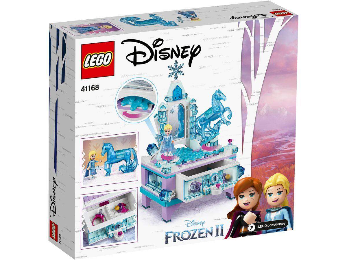 LEGO® Disney Frozen 41168 Elsas Schmuckkästchen