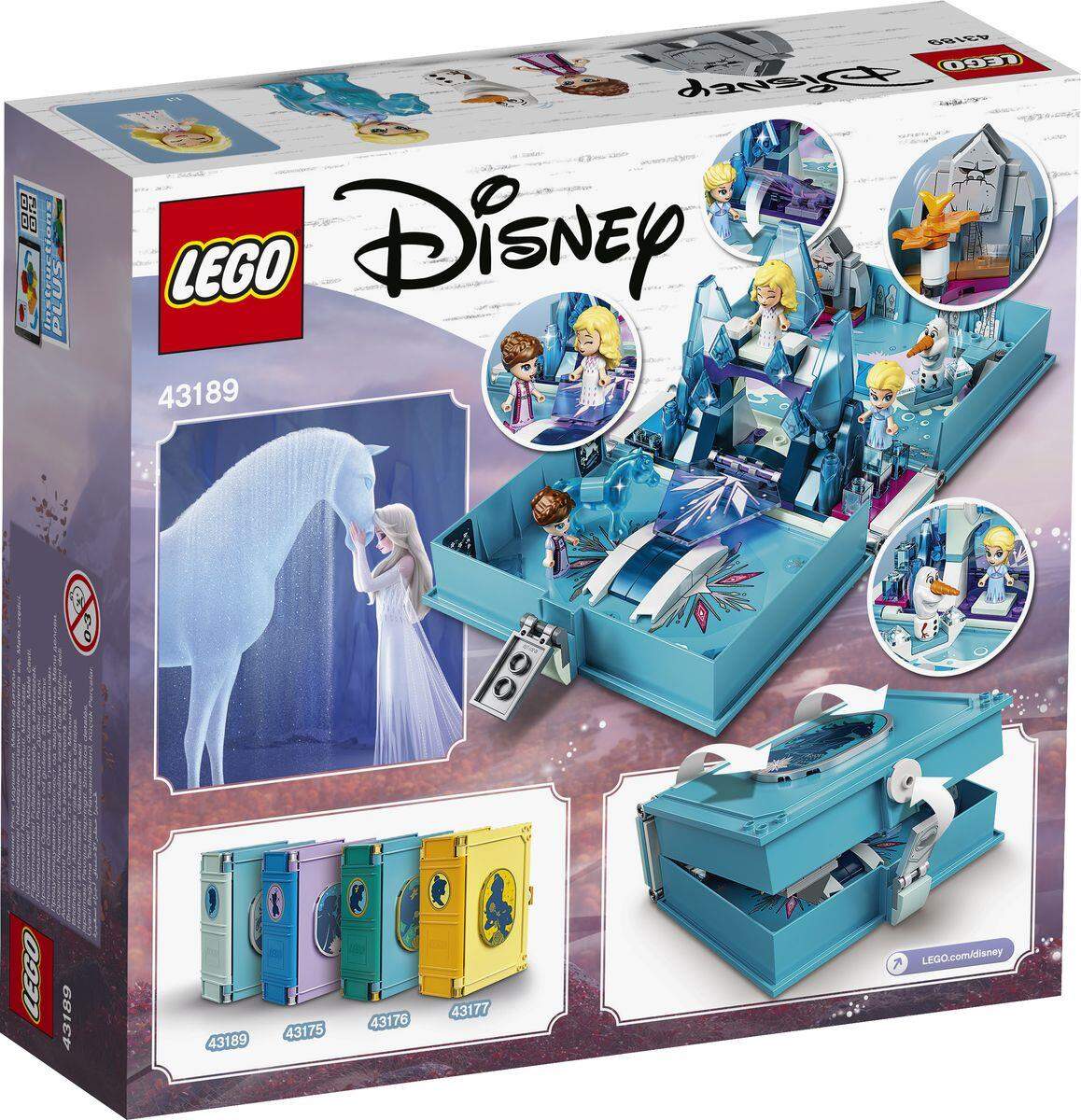 LEGO® Disney Frozen 43189 Elsas Märchenbuch