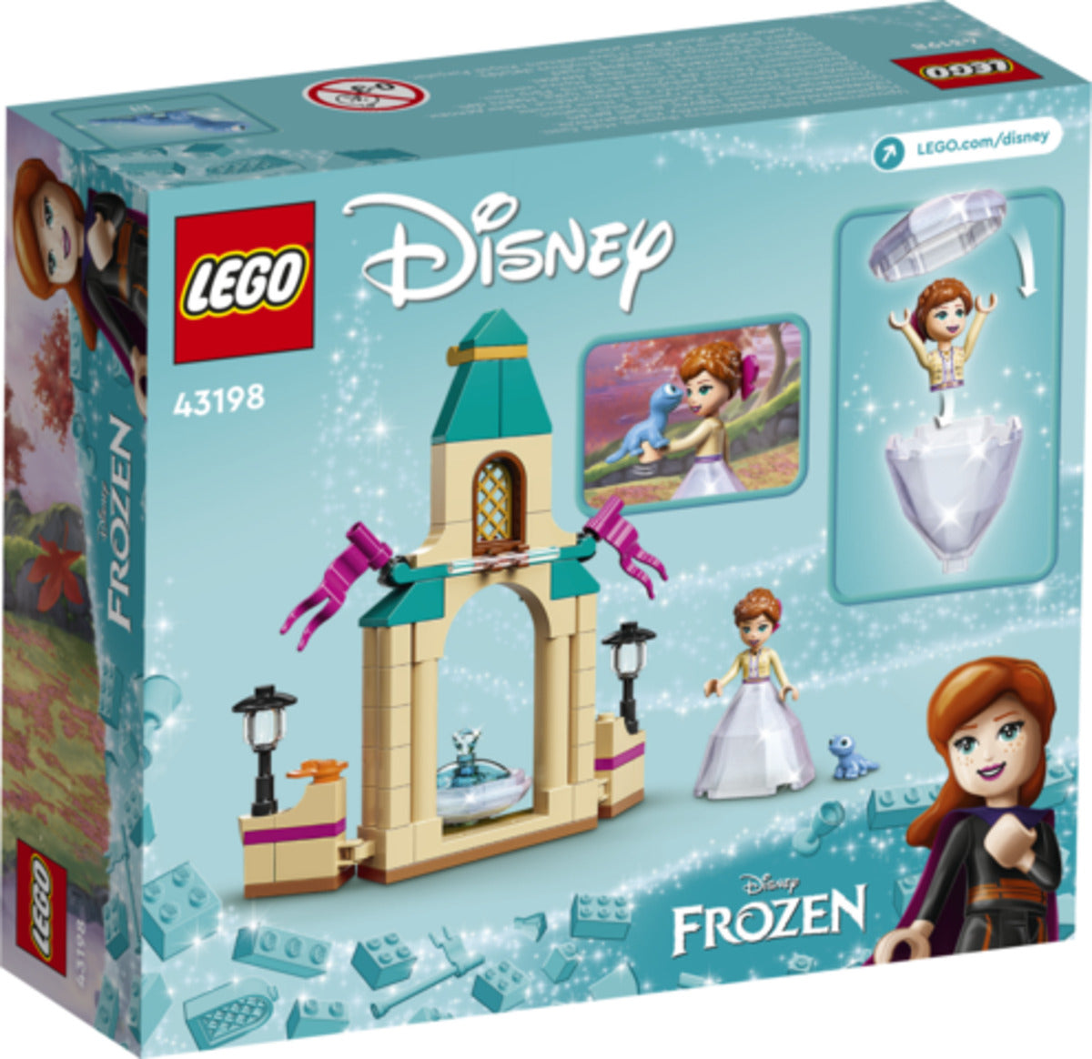 LEGO® Disney Frozen 43198 Annas Schlosshof