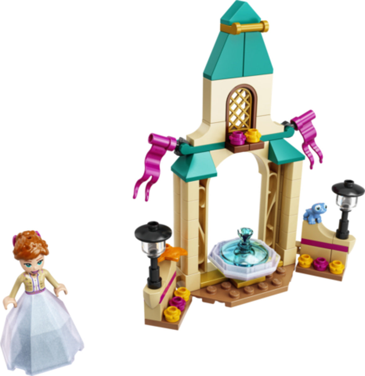 LEGO® Disney Frozen 43198 Annas Schlosshof