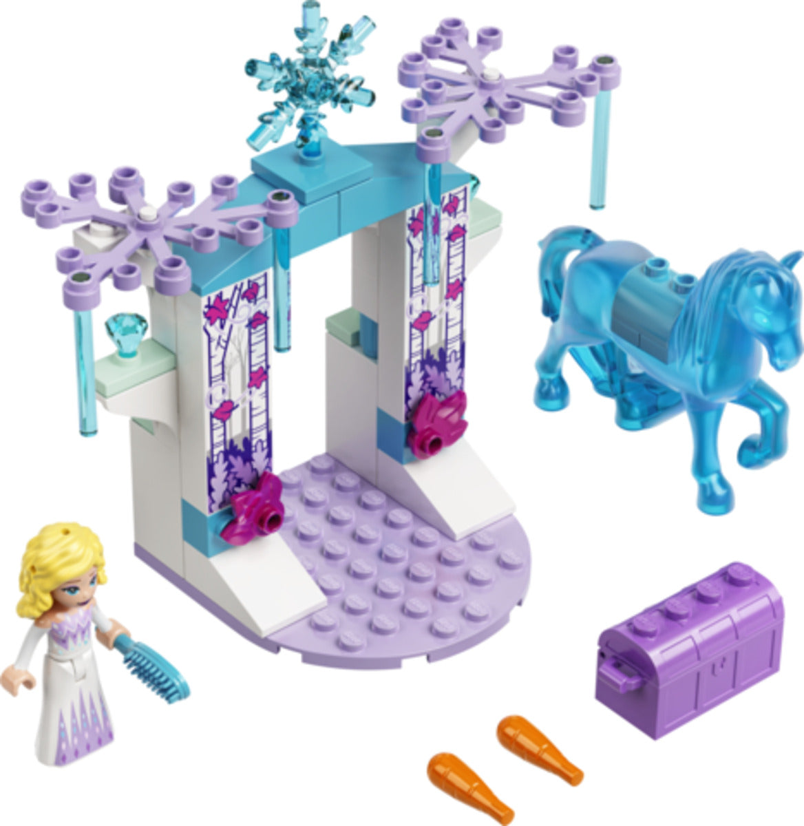 LEGO® Disney Frozen 43209 Elsa und Nokks Eisstall