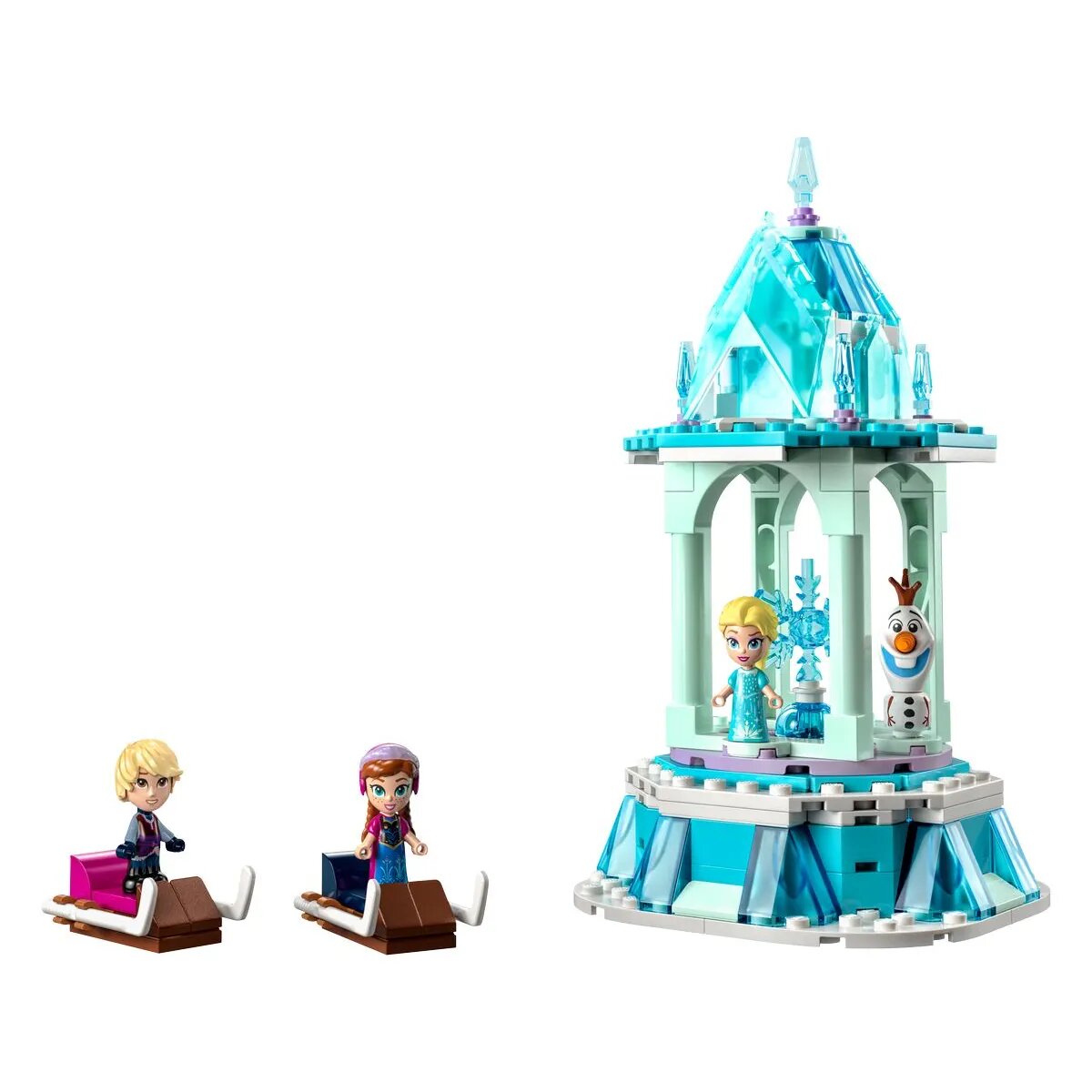 LEGO® Disney Frozen 43218 Annas und Elsas magisches Karussell