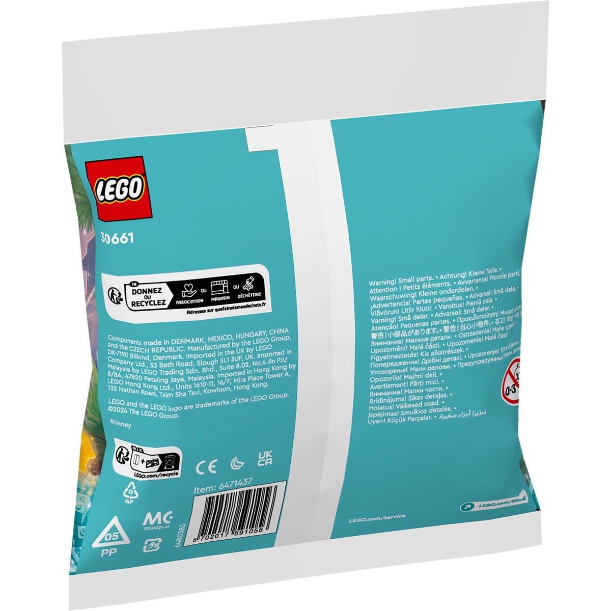 LEGO® Disney Princess™ 30661 Ashas Begrüßungsstand