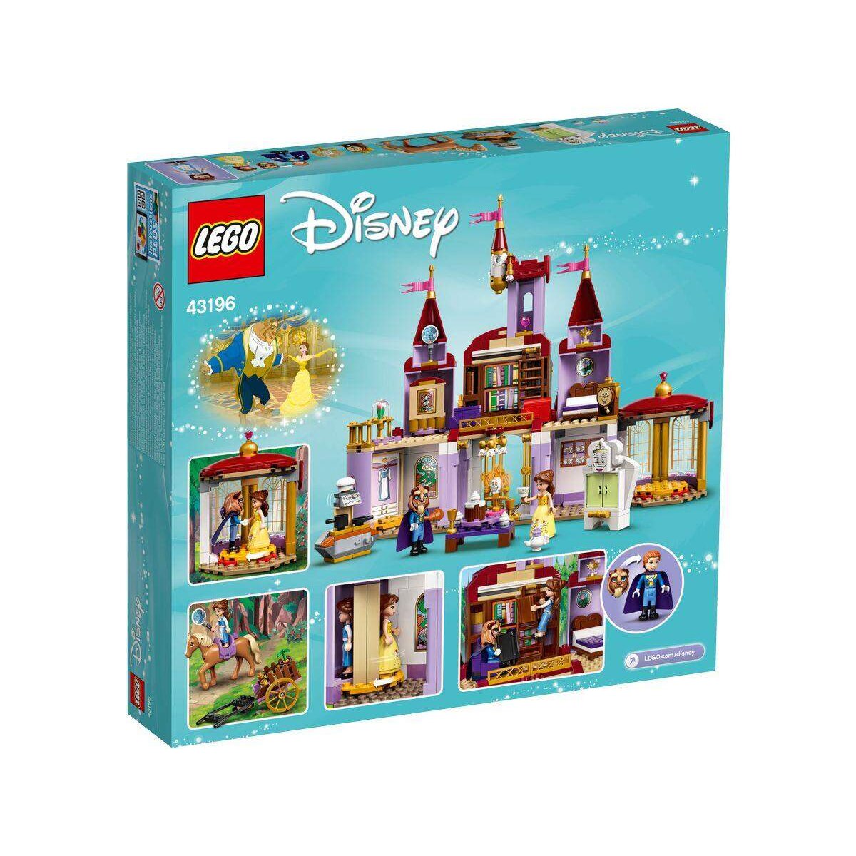 LEGO® Disney Princess 43196 Belles Schloss