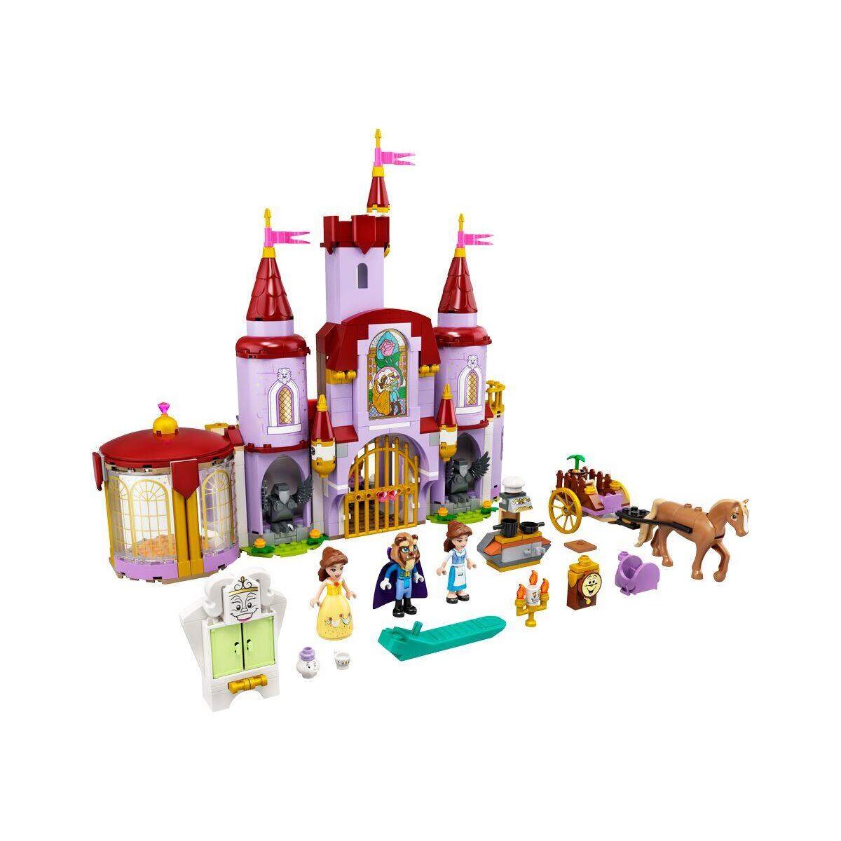 LEGO® Disney Princess 43196 Belles Schloss