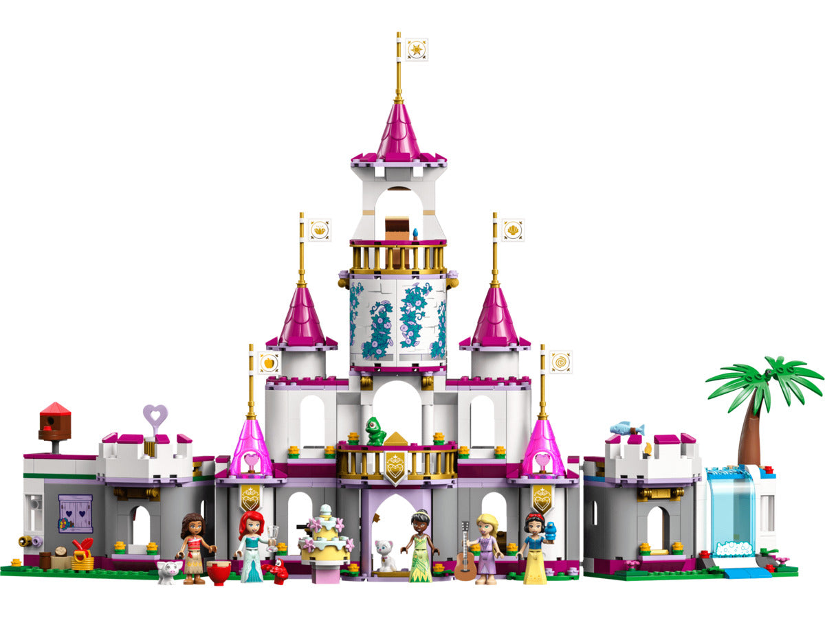 LEGO® Disney Princess 43205 Spielset Ultimatives Abenteuerschloss