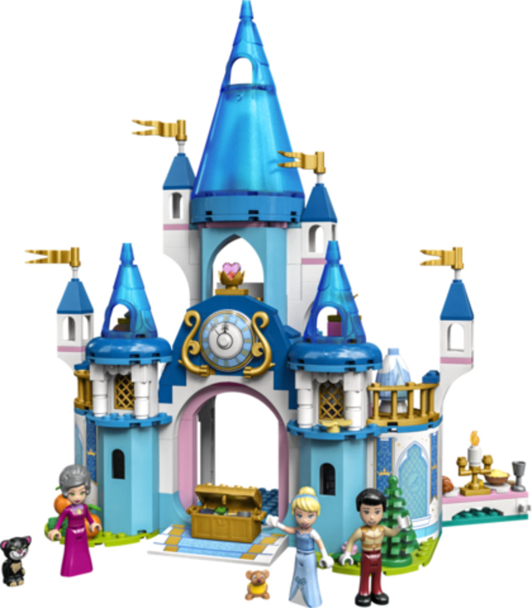 LEGO® Disney Princess™ 43206 Cinderellas Schloss