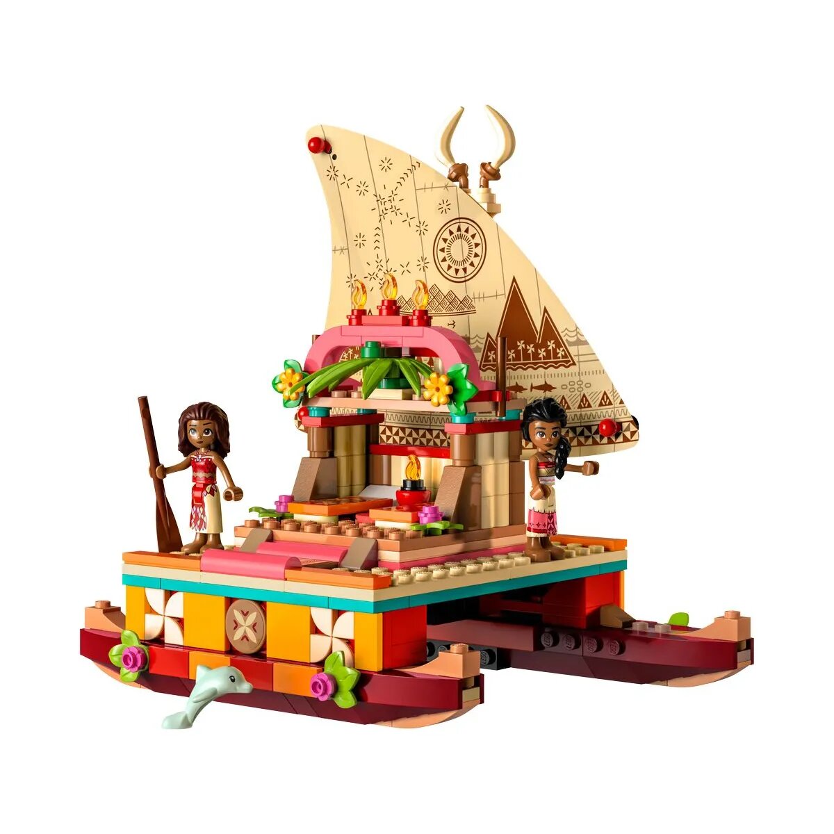 LEGO® Disney Princess™ 43210 Vaianas Katamaran