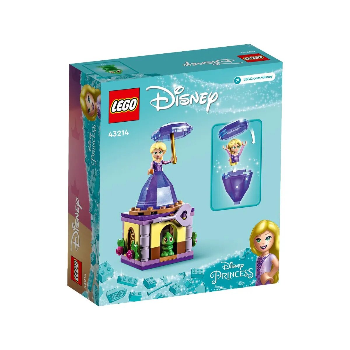 LEGO® Disney Princess™ 43214 Rapunzel-Spieluhr